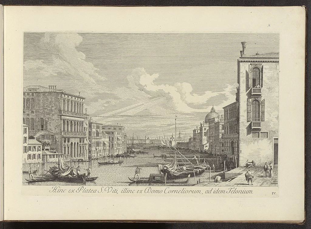 I panorami più famosi della città di Venezia - Rijksmuseum